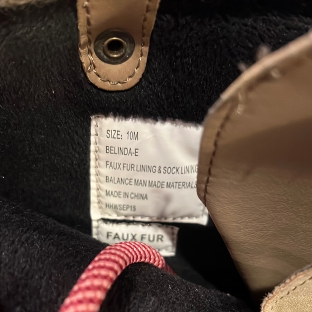 Esprit Women's Beige Winter Boots - Picture 2 of 5